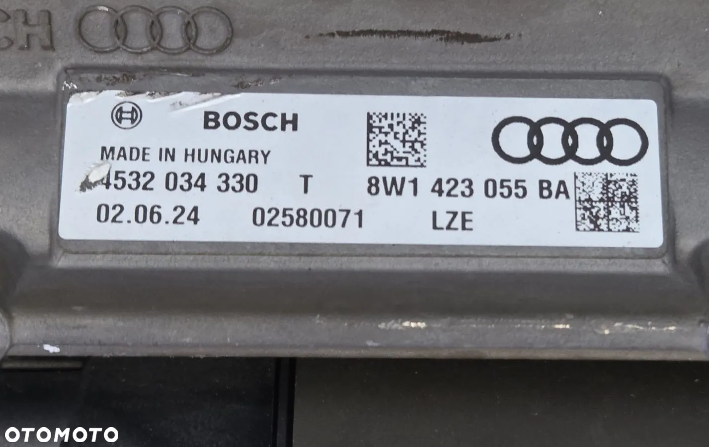 Przekładnia Kierownicza maglownica Audi A4 8W1 8W1423055BA - 3