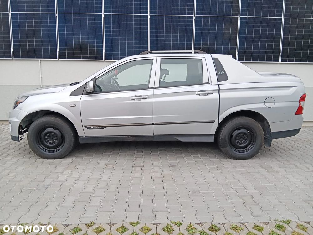 SsangYong/KGM Actyon 4WD Autm Sapphire - 5