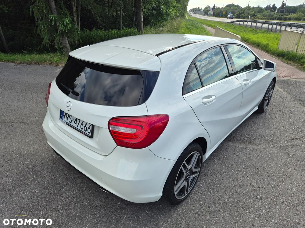 Mercedes-Benz Klasa A 180 CDI BlueEFFICIENCY Edition Style - 11