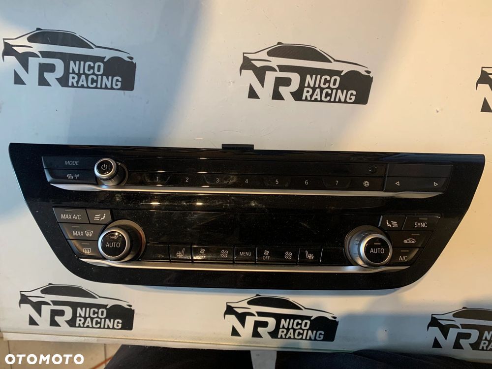 PANEL KLIMATYZACJI RADIA BMW 5 G30 G31 6 GT G32 7947868 - 1