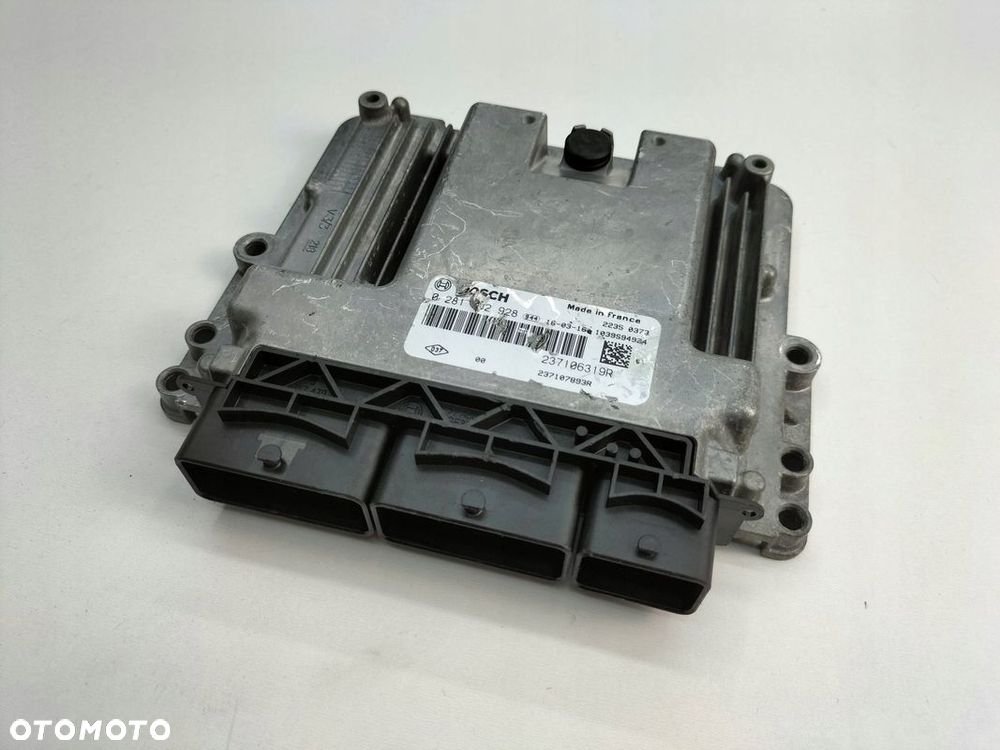 KOMPUTER RENAULT RENAULT MEGANE IV 4 TALISMAN 237106319R 237107893R - 1