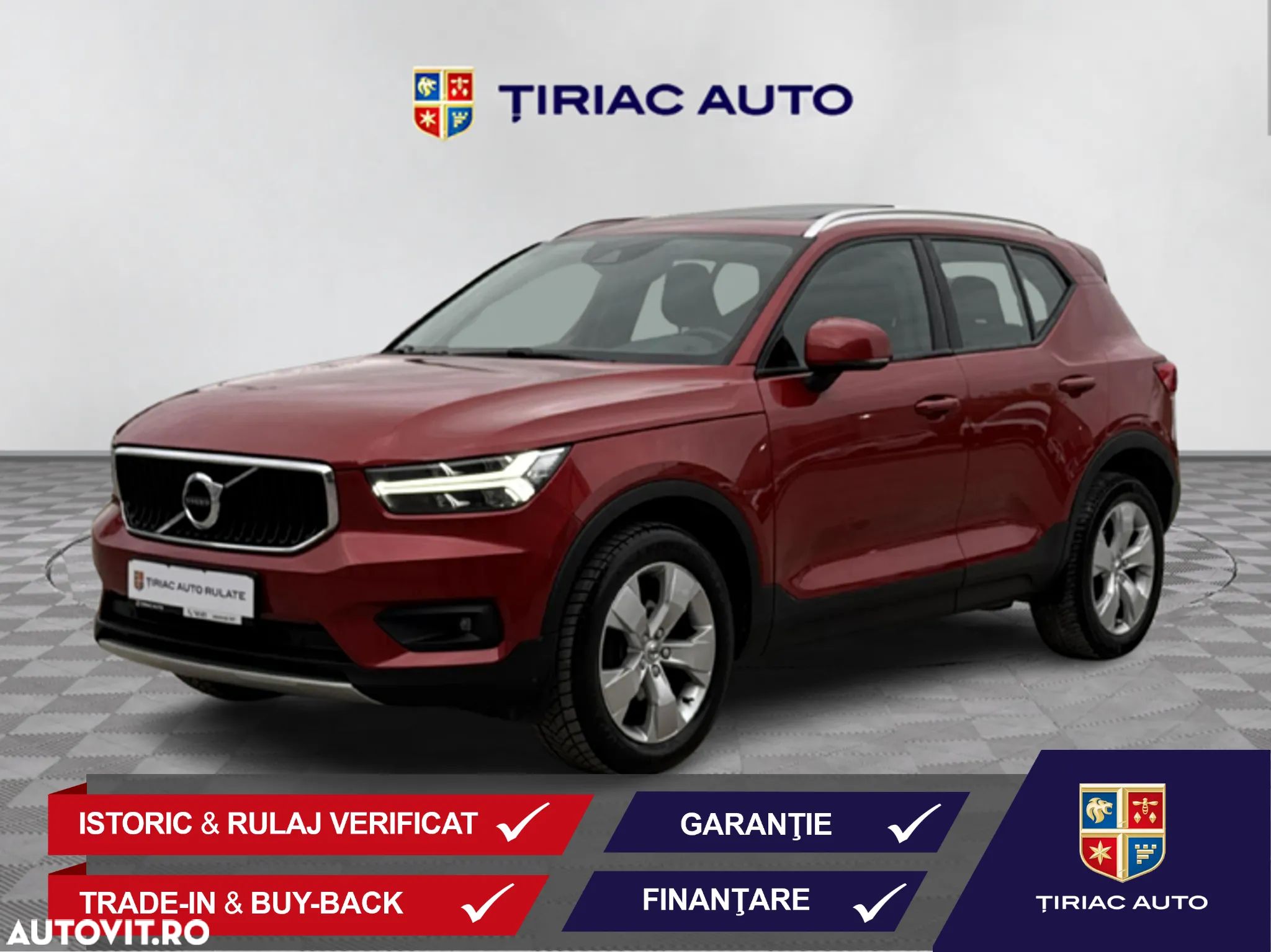 Volvo XC 40 T2 AT8 Momentum - 1