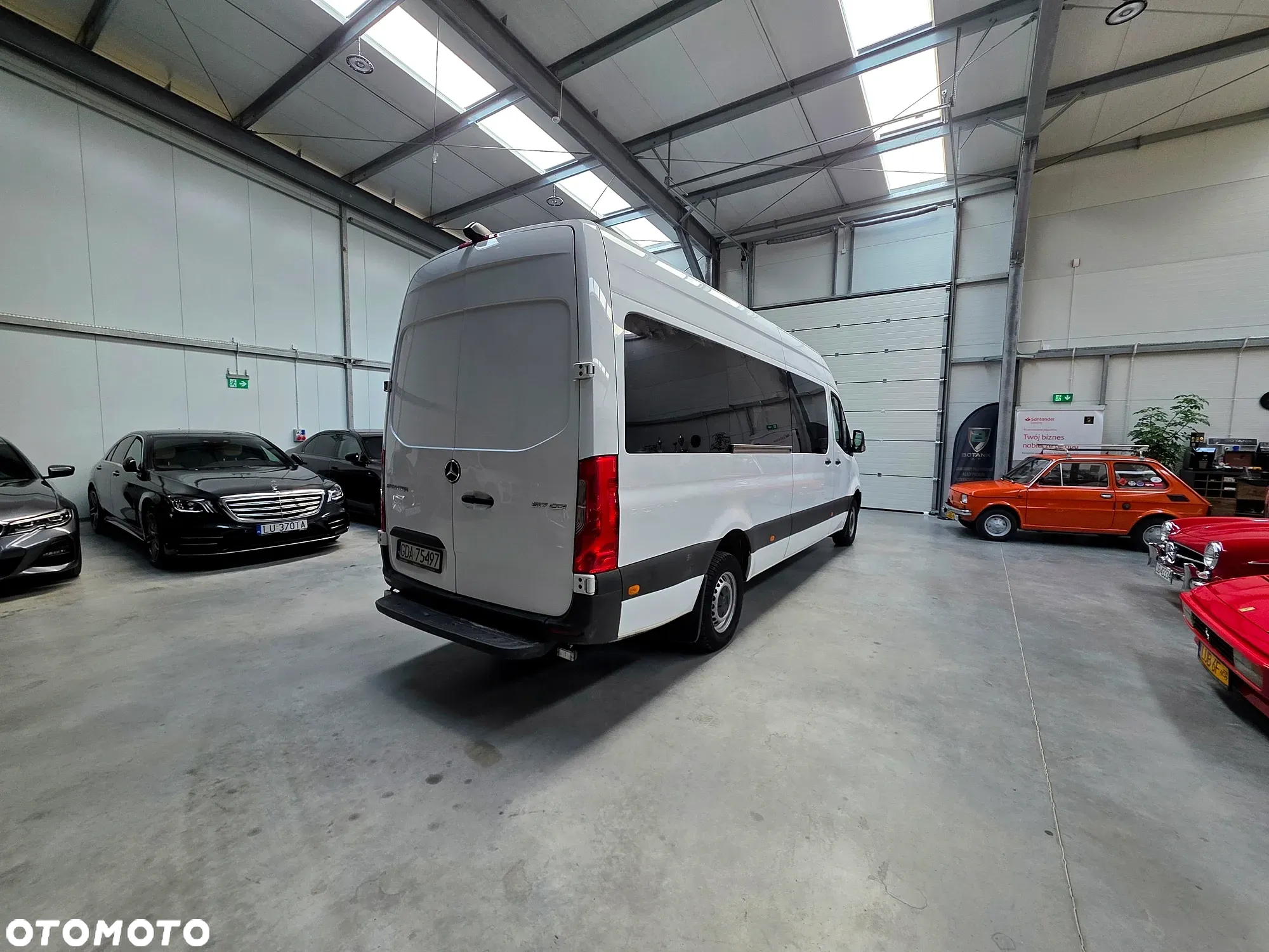 Mercedes-Benz SPRINTER 317CDI 9 OSÓB VIP - 5
