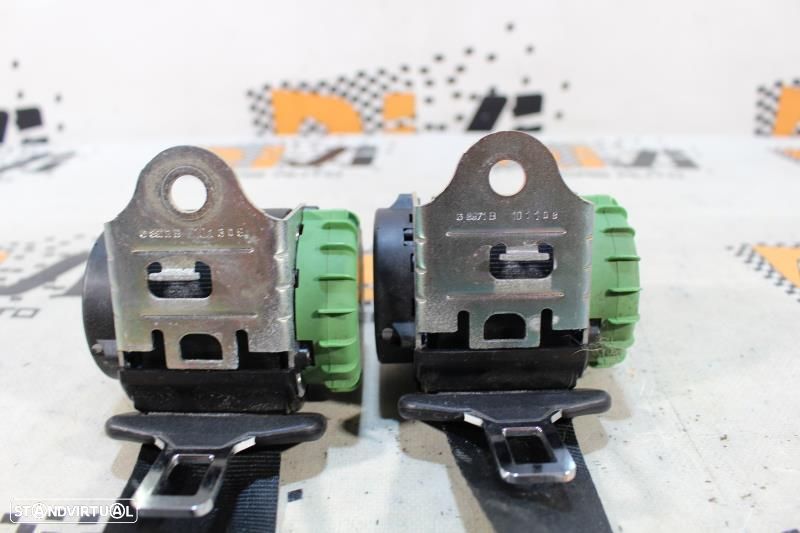 Cintos Traseiros Alfa Romeo Mito (955_)  Cinto / Pré Tensor / Encaixe - 4