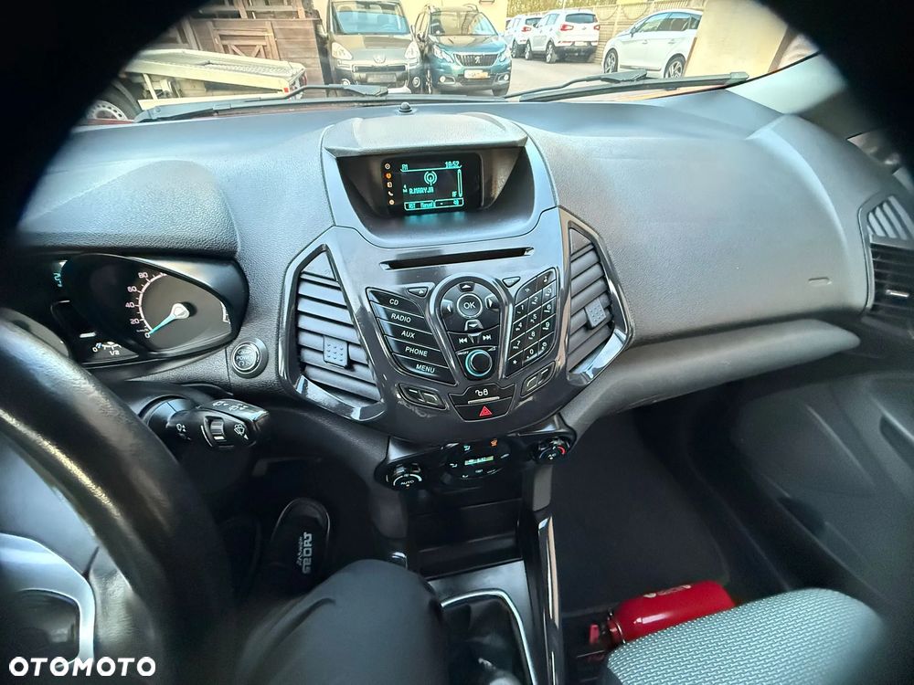 Ford EcoSport 1.5 TDCi TREND - 21