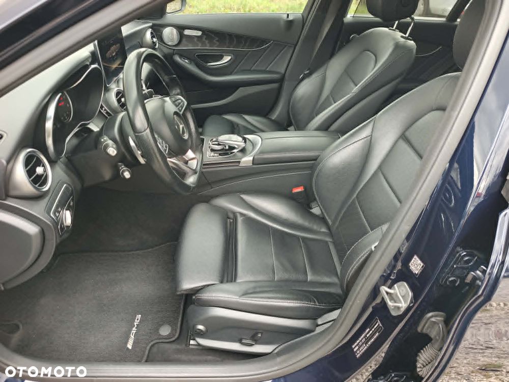 Mercedes-Benz Klasa C 180 (BlueTEC) d 7G-TRONIC AMG Line - 18