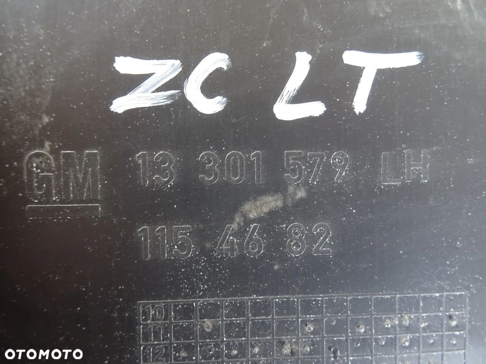 OPEL ZAFIRA C TOURER NADKOLE PRAWE LEWE PRZÓD TYŁ - 5
