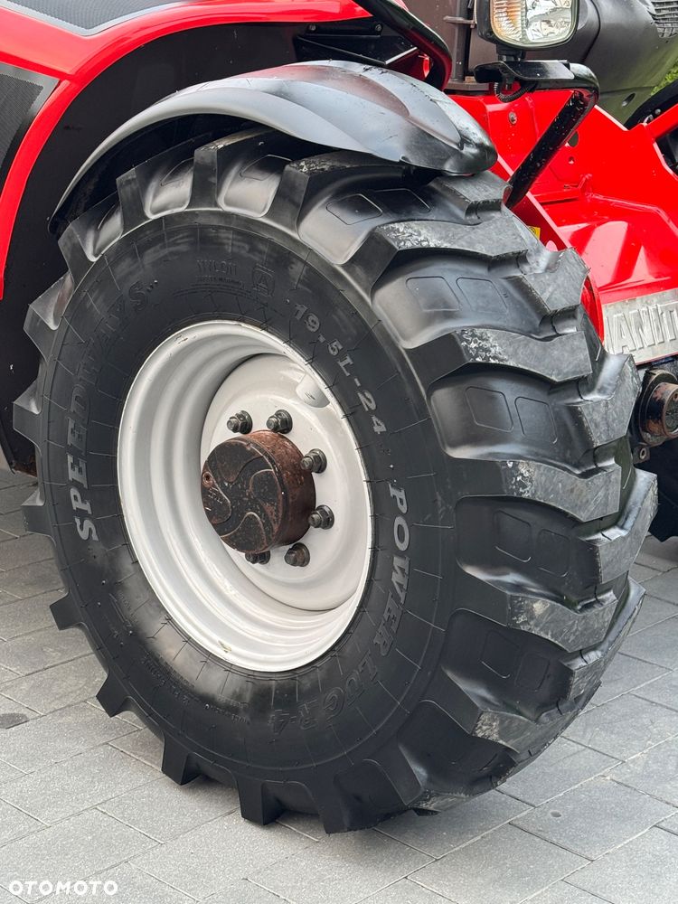 Manitou MLT840-137PS!! 4050mth!! Jak nowa!! [ładowarka teleskopowa] - 23