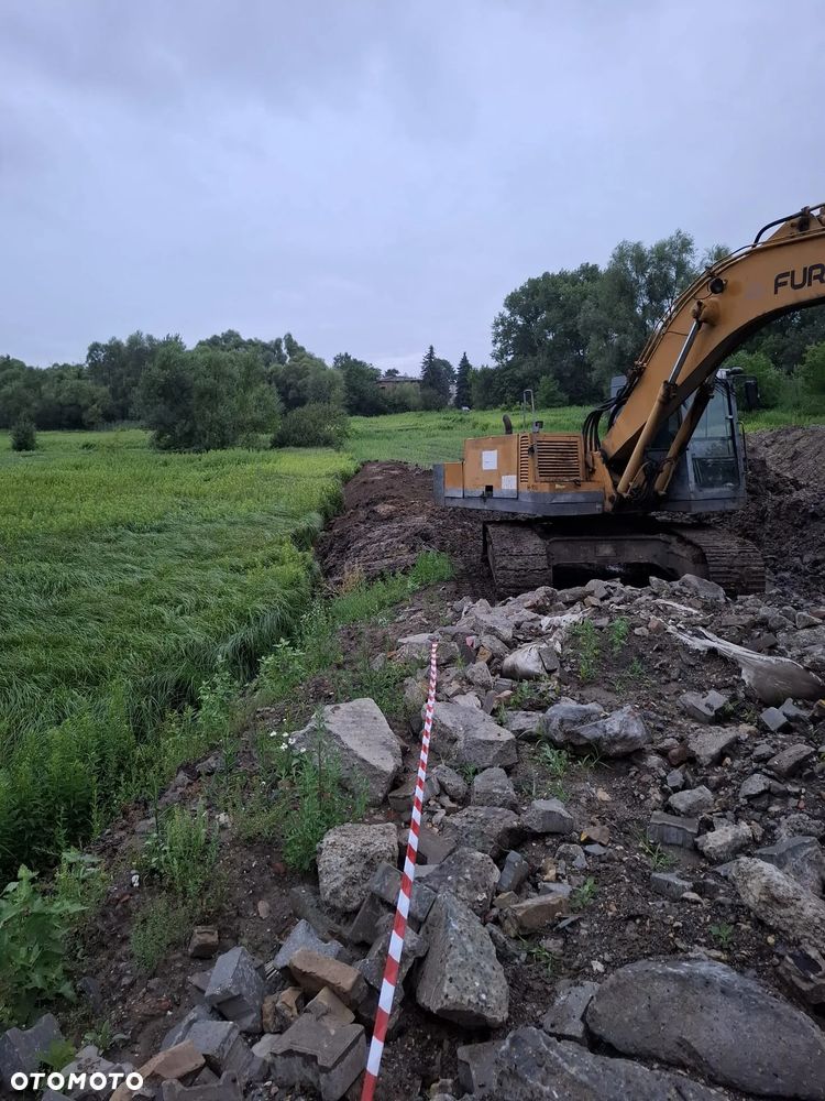 Furukawa 25t 640 l koparka gąsienicowa - 3