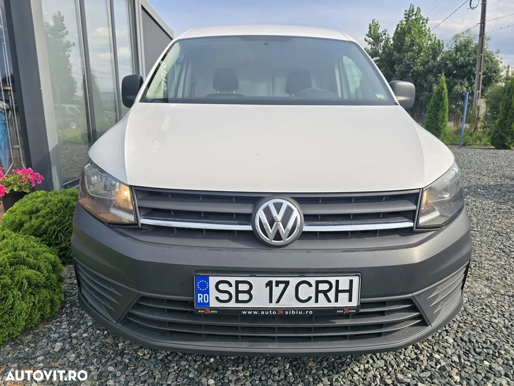 Volkswagen Caddy frigorific 0 grade. 2.0 TDI - 3