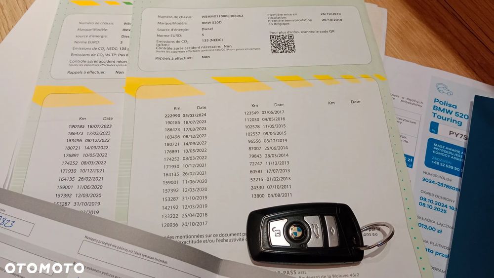 BMW Seria 5 520d - 13
