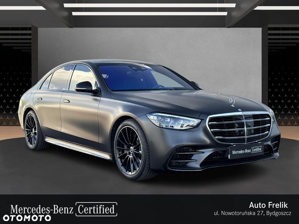 Mercedes-Benz Klasa S 580 4Matic 9G-TRONIC - 7
