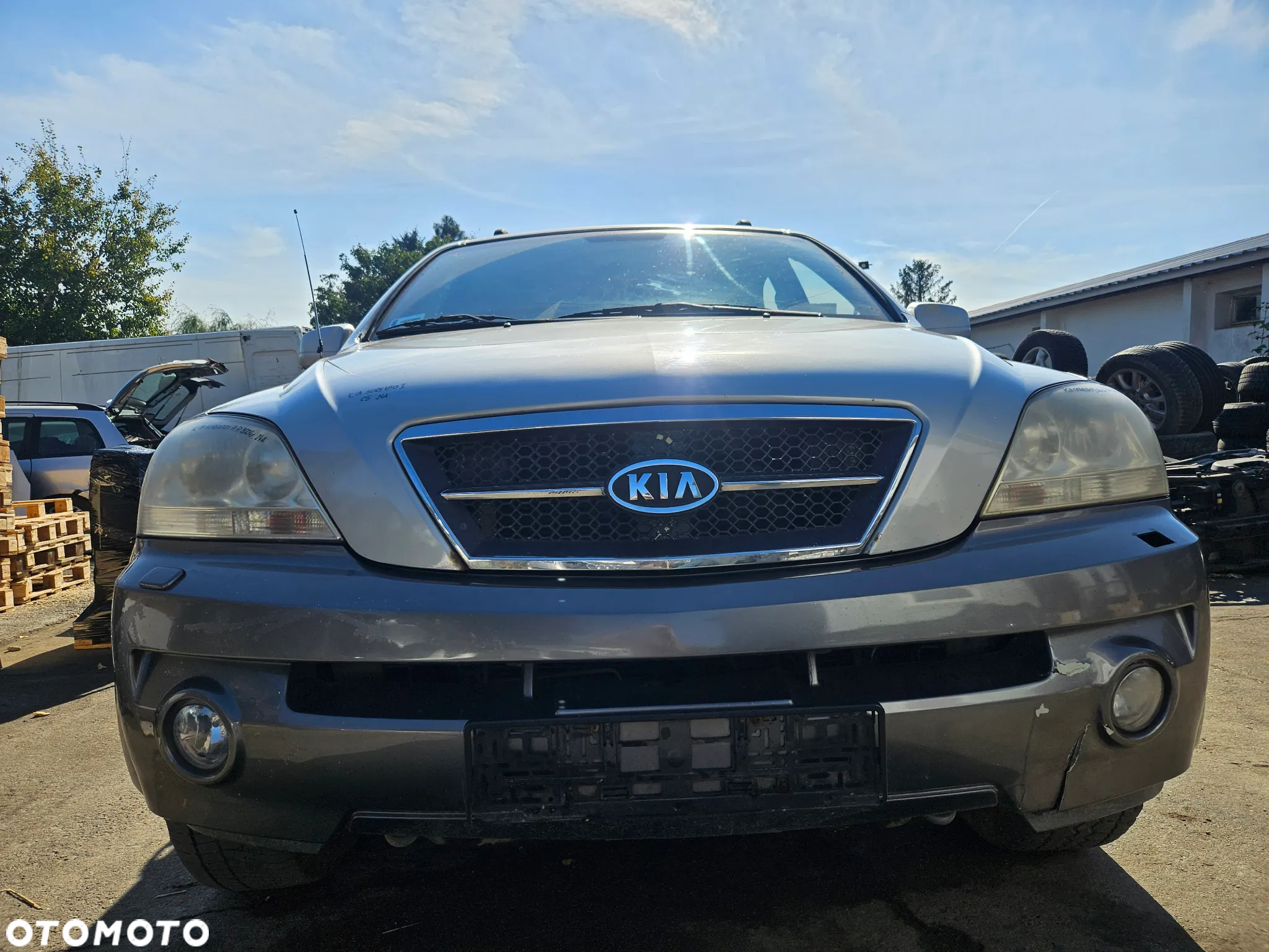 KIA SORENTO I 2004 2.5 CRDI V9 C5 NA CZĘŚCI - 2