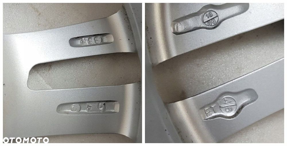 FELGI SEAT ATECA LEON CUPRA 6,5X16 16 ET46 5X112 - 12