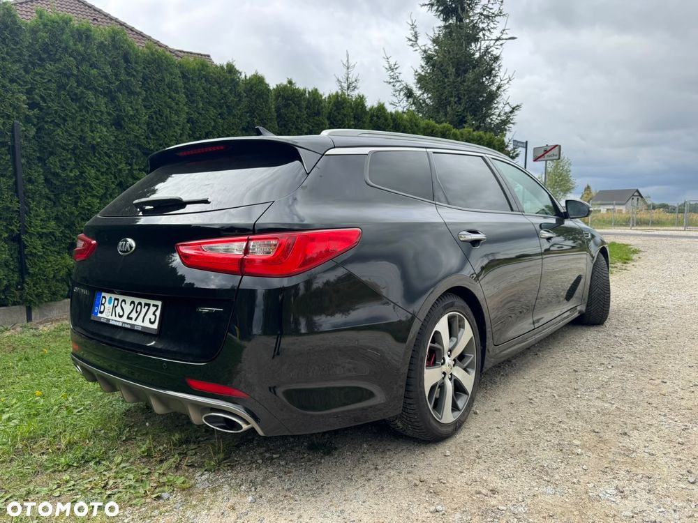 Kia Optima Sportagon 2.0 T-GDI Automatik GT - 3