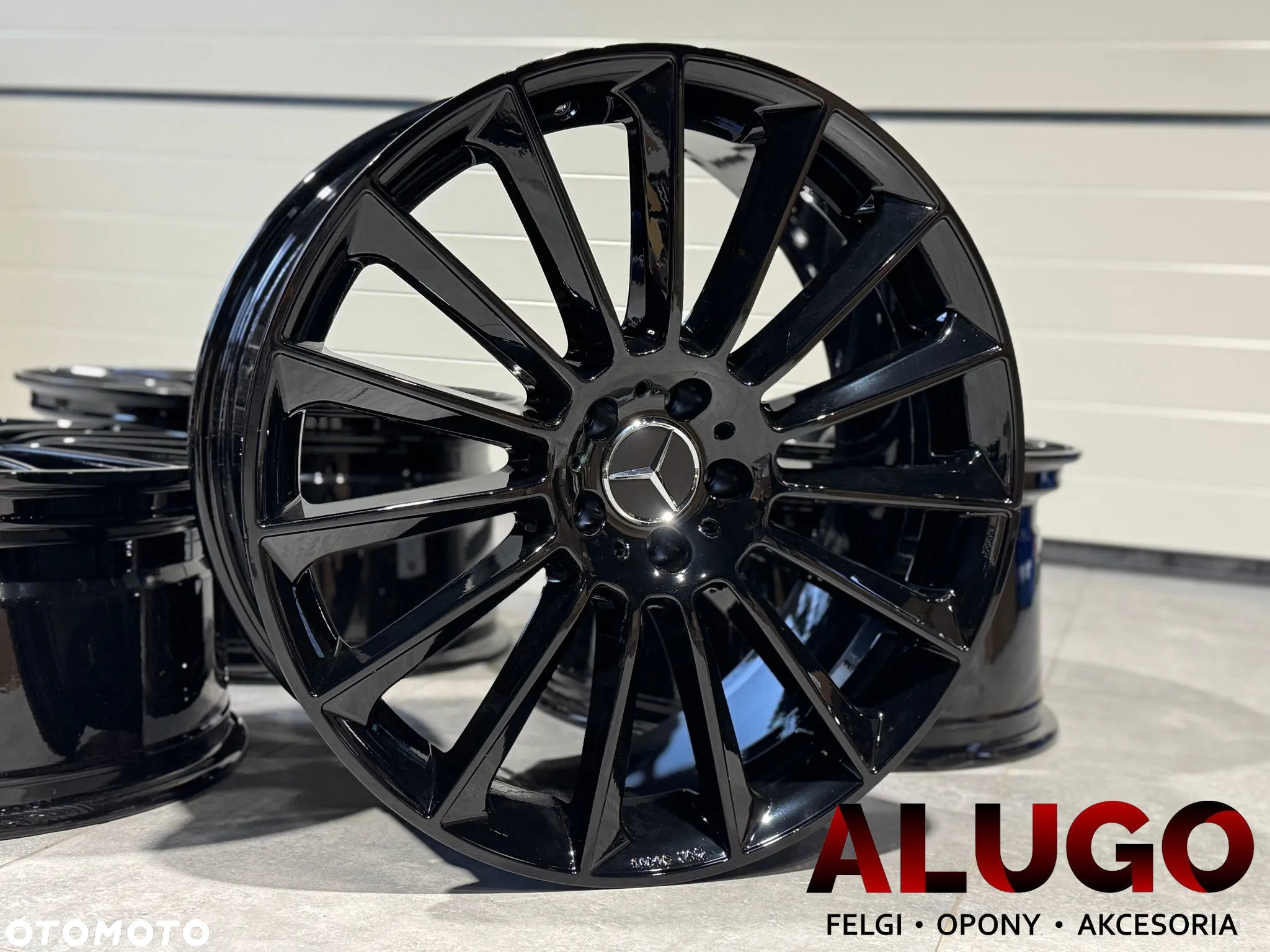Od Ręki Alufelgi 21" 5x112 Carmani CA17 Mercedes-Benz S Klasa W222 - 14