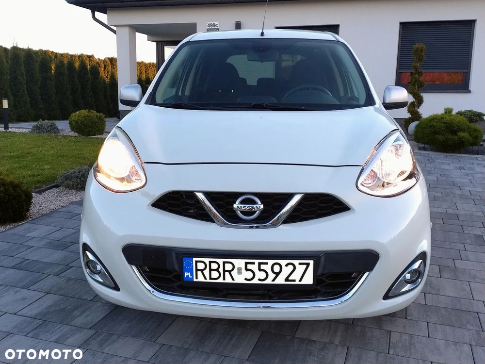 Nissan Micra 1.2 Tekna - 8