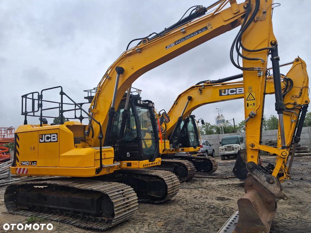 JCB 140 XLC - 3