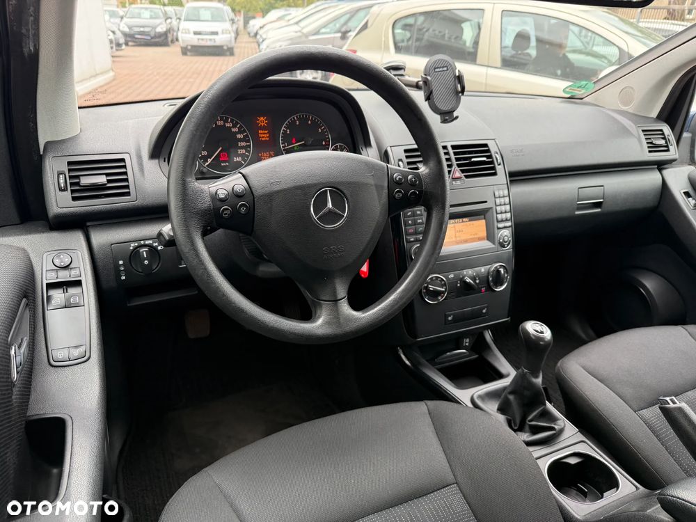 Mercedes-Benz Klasa A 170 BlueEFFICIENCY Elegance - 15