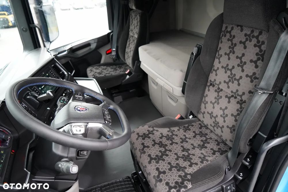 Scania S 450 / RETARDER / KLIMA POSTOJOWA / ALUFELGI / OPONY 100% - 25