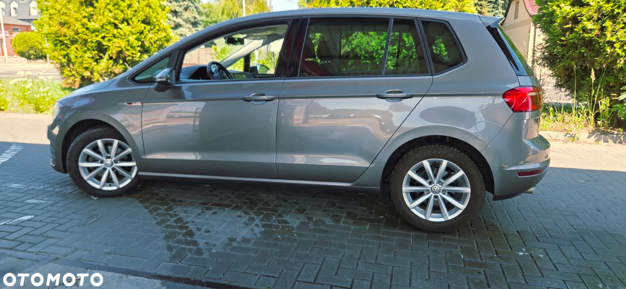 Volkswagen Golf Sportsvan 1.2 TSI BlueMotion Technology DSG Lounge - 8