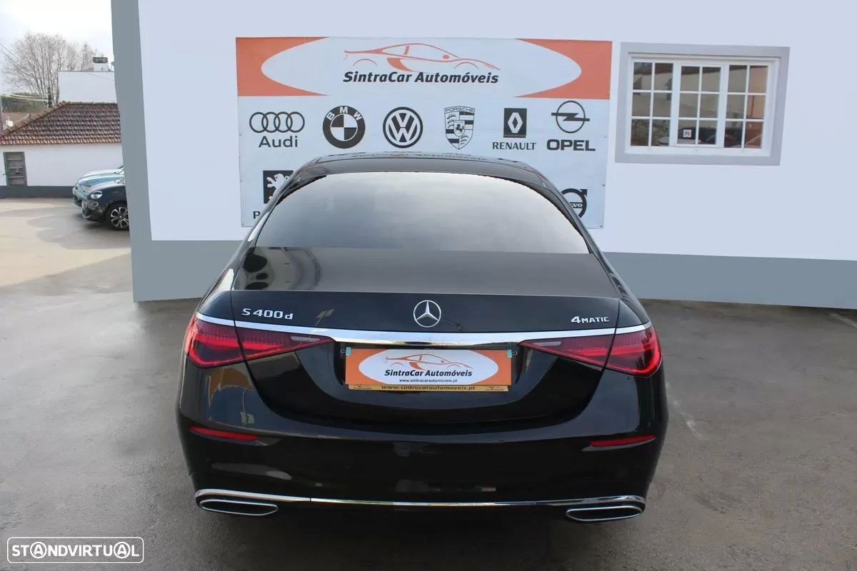 Mercedes-Benz S 400 d 4Matic - 7