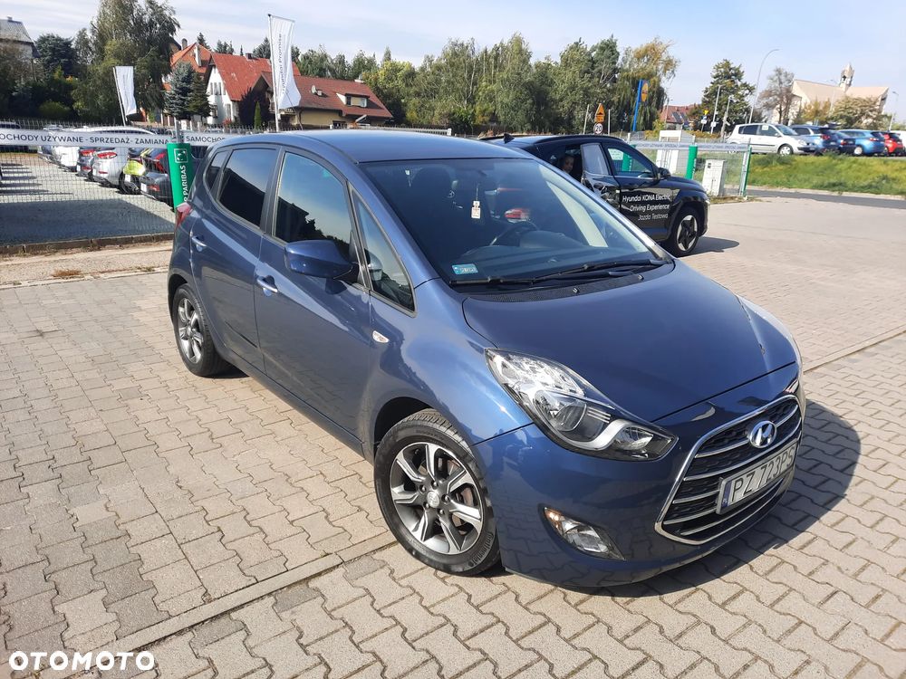 Hyundai ix20 1.6 BlueDrive Comfort - 8