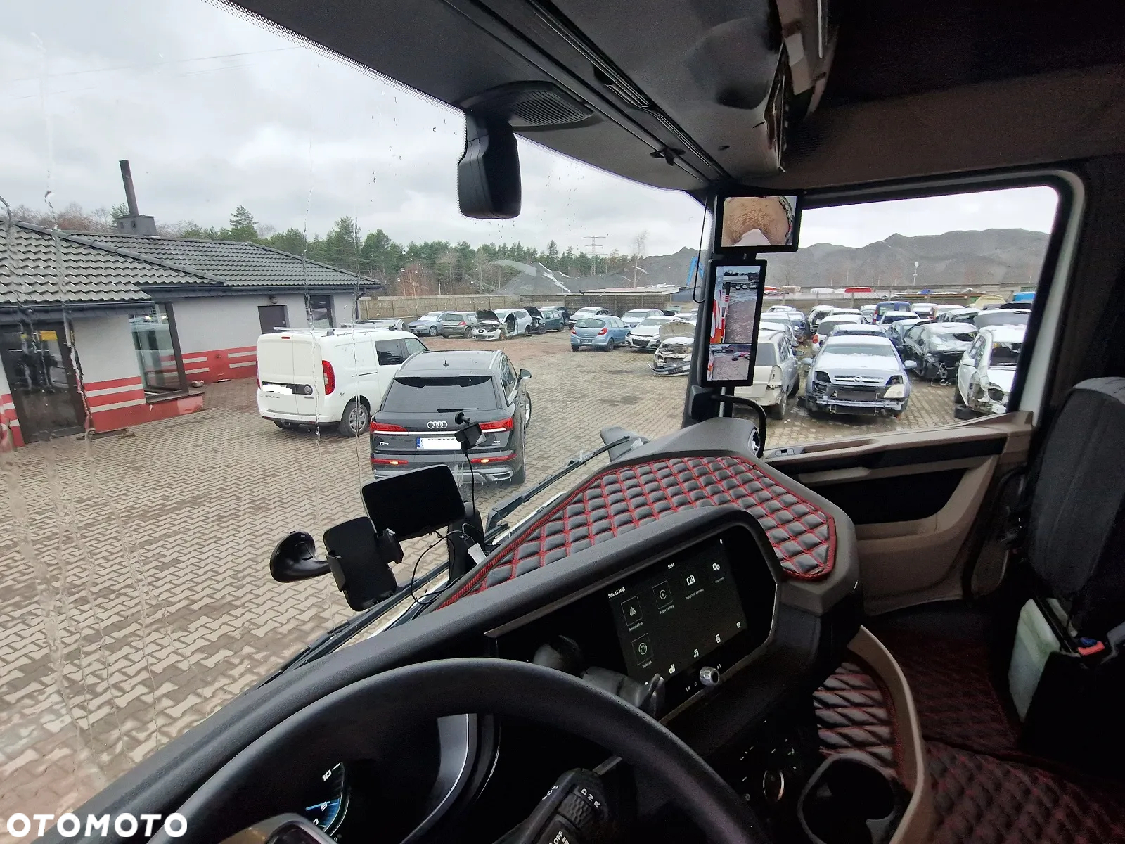 Bodex NACZEPA NISKOPODŁOGOWA ROZSUWANA 3 OSIE LAWETA ZESTAW - 15
