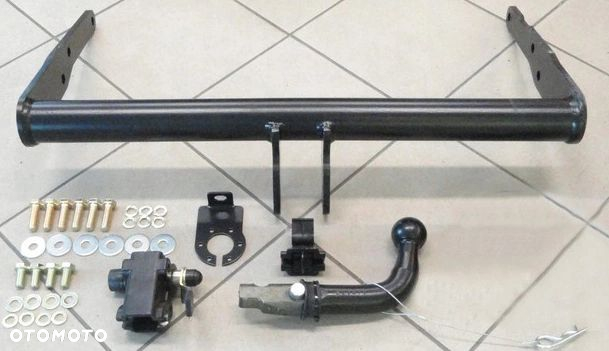 AUTO HAK HOLOWNICZY SŁUPSK NOWY KOMPLETNY VOLKSWAGEN VW TRANSPORTER T6 2WD 4WD 4x4 od 2015 - 8
