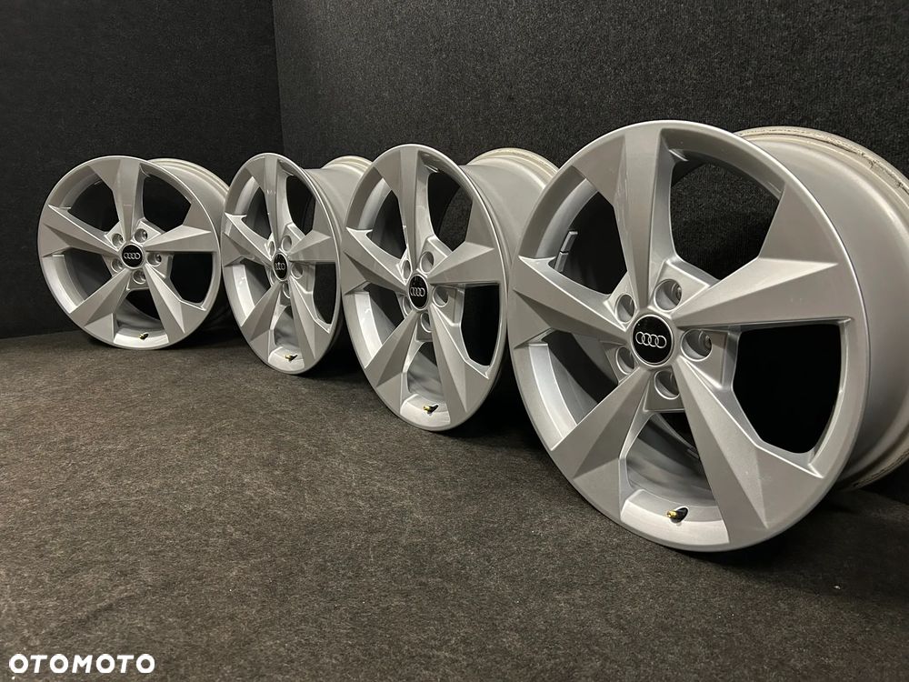 Alufelgi Audi A3 8Y0, 8V0, Q3, TT 18 cali 5x112 4szt. Ładne! - 1