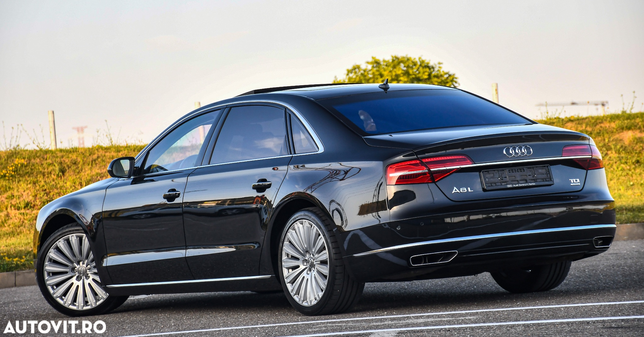 Audi A8 3.0 TDI DPF clean diesel quattro tiptronic Lang - 16