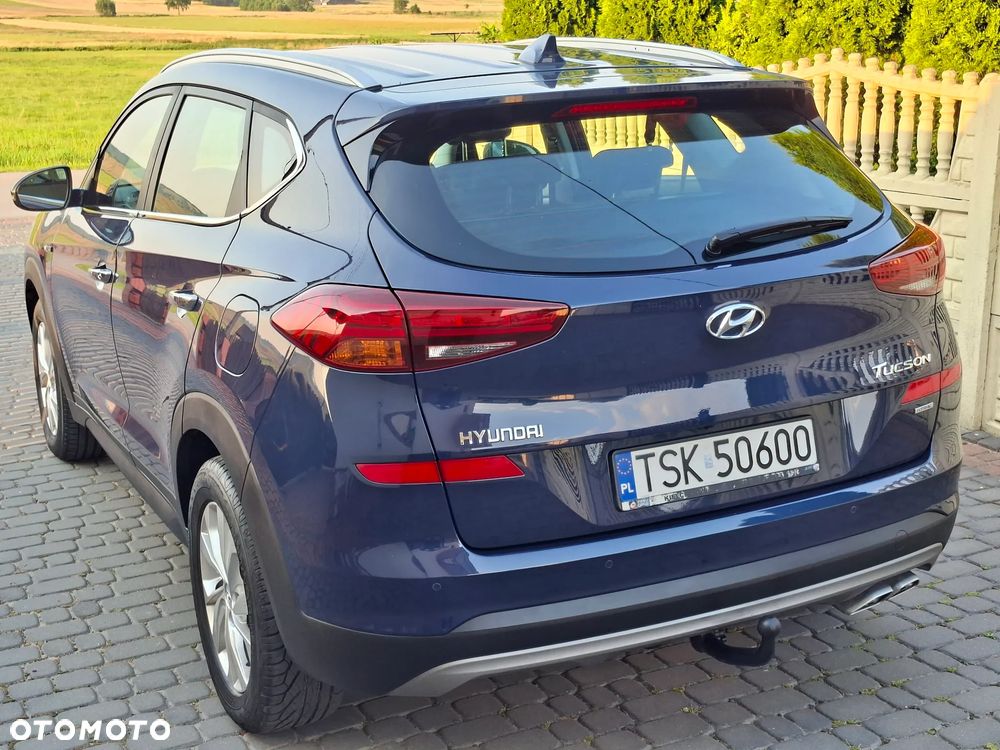 Hyundai Tucson 1.6 GDi 4WD N Line - 3