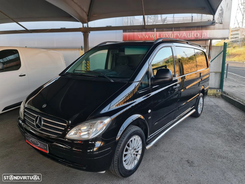 Mercedes-Benz VITO 120 CDI V6 TURBO* 204 CV *AUTOMÁTICA*iva dedutível - 1