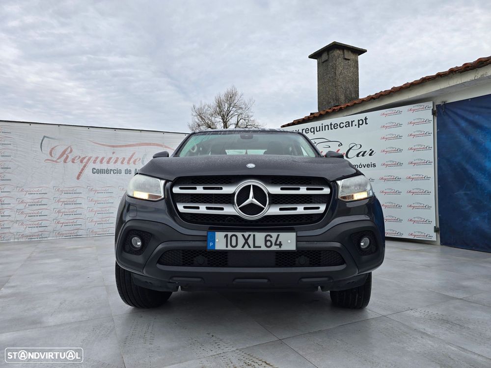 Mercedes-Benz X 250 d Power 4-Matic - 4