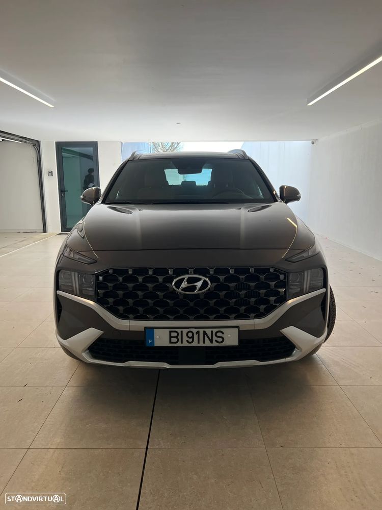 Hyundai Santa Fe 1.6 T-GDI HEV Vanguard+Luxury Pack - 27