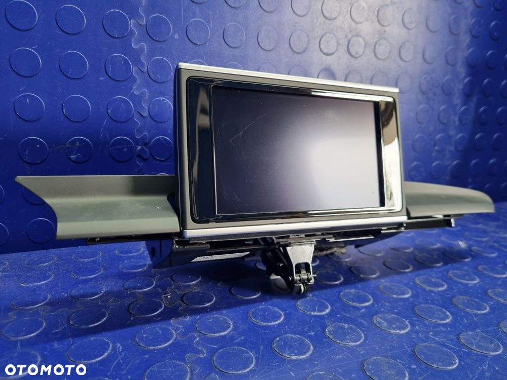 EKRAN nawigacji WINDA AUDI A6 A7 C7  wyświetlacz monitor ORYGINAŁ OEM 4G1919601AB - 3