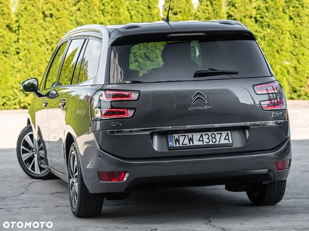 Citroën C4 Grand Picasso 1.6 e-HDi Exclusive ETG6 - 8