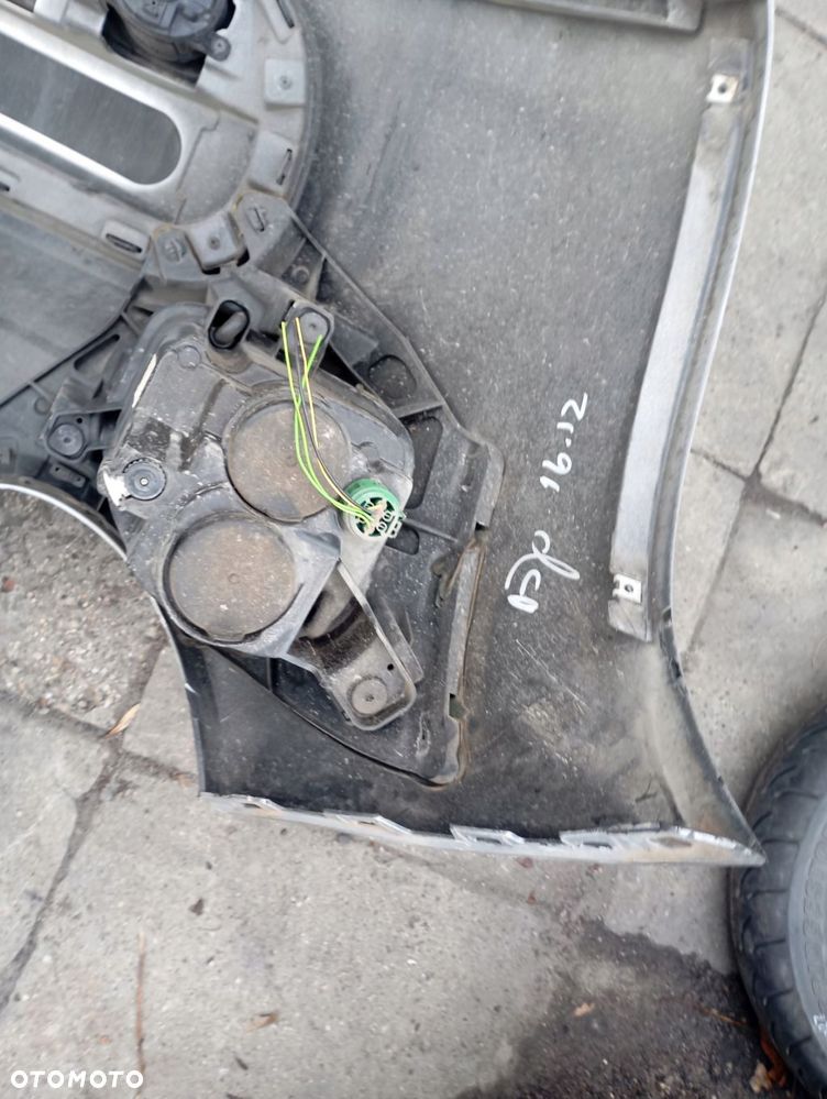 fiat 500l zderzak przód przedni lampy grill atrapa kratka halogen komplet - 5
