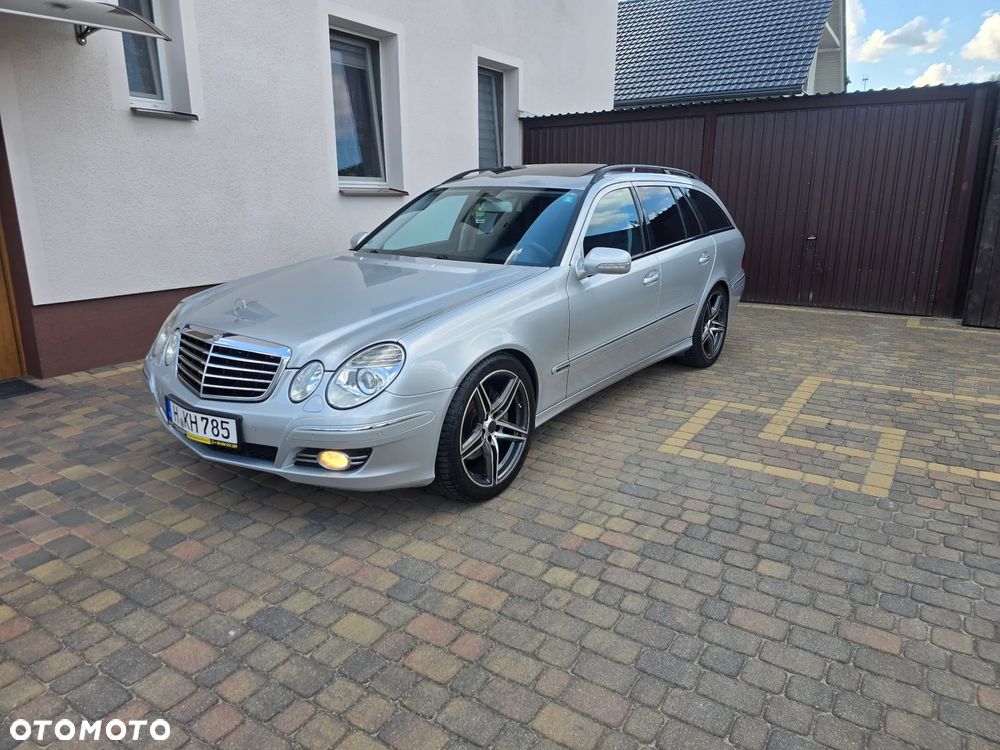 Mercedes-Benz Klasa E 320 CDI 7G-TRONIC Avantgarde DPF - 3