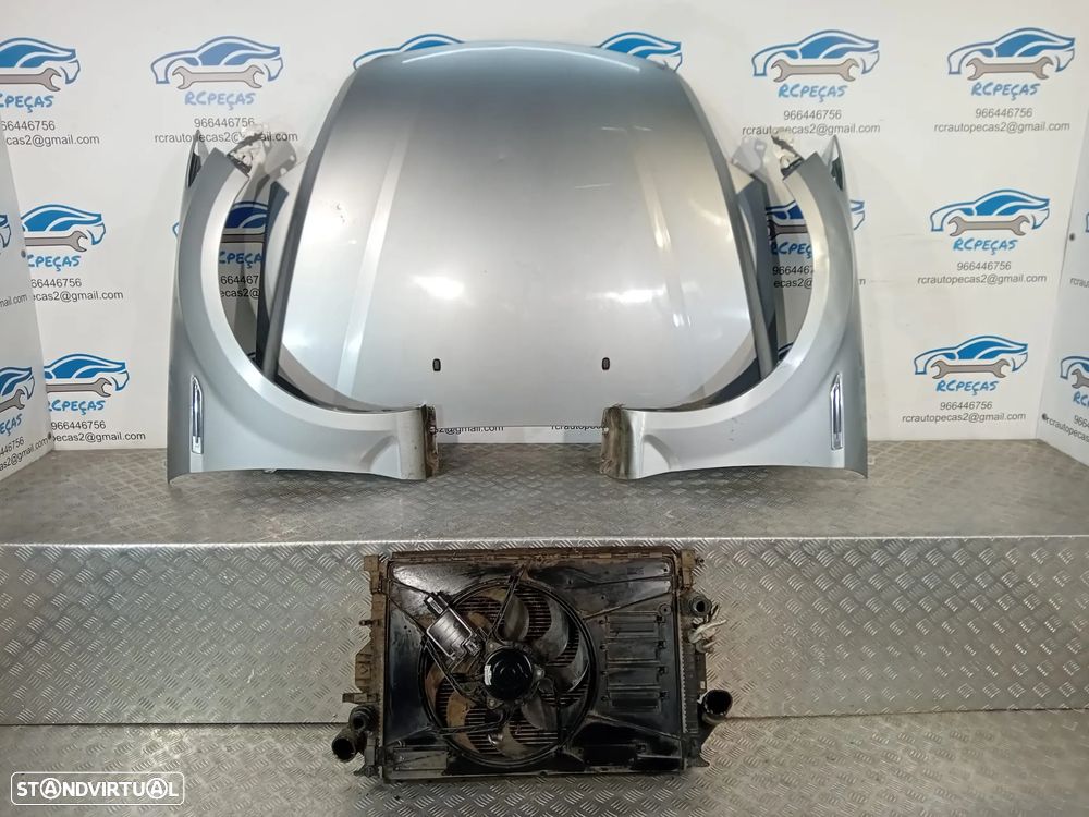 .Frente completa Ford Mondeo IV Mk4 Facelift - 6