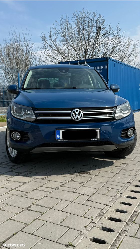 Volkswagen Tiguan 2.0 TDI DPF 4Motion DSG Cup Track & Style - 1