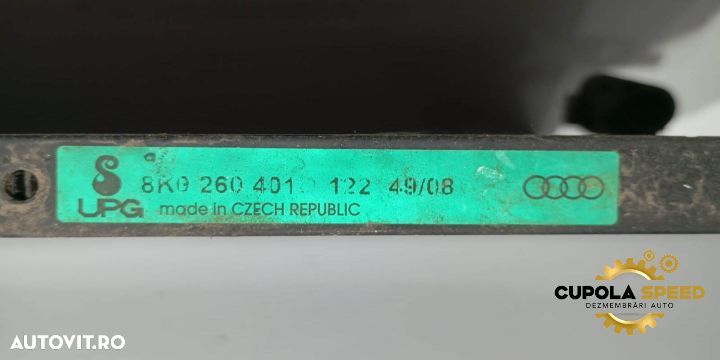 Radiator apa 8K0260401 2.0tdi Audi A5 8T [2007 - 2011] - 2