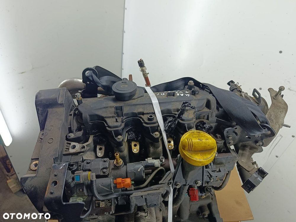 SILNIK NISSAN QASHQAI I K9KD430 1.5 DCI - 4