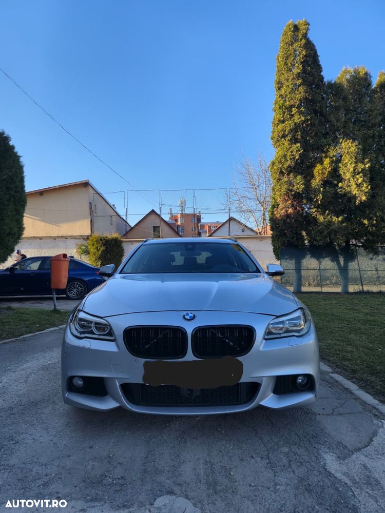 BMW Seria 5 520d Aut. Luxury Line - 9