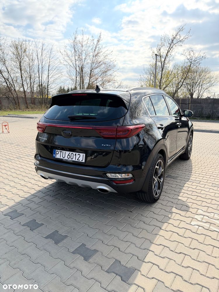 Kia Sportage 1.6 CRDI GT Line 4WD DCT - 4