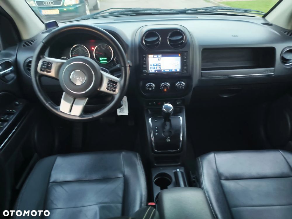 Jeep Compass 2.4I 4x4 Automatik Limited - 5