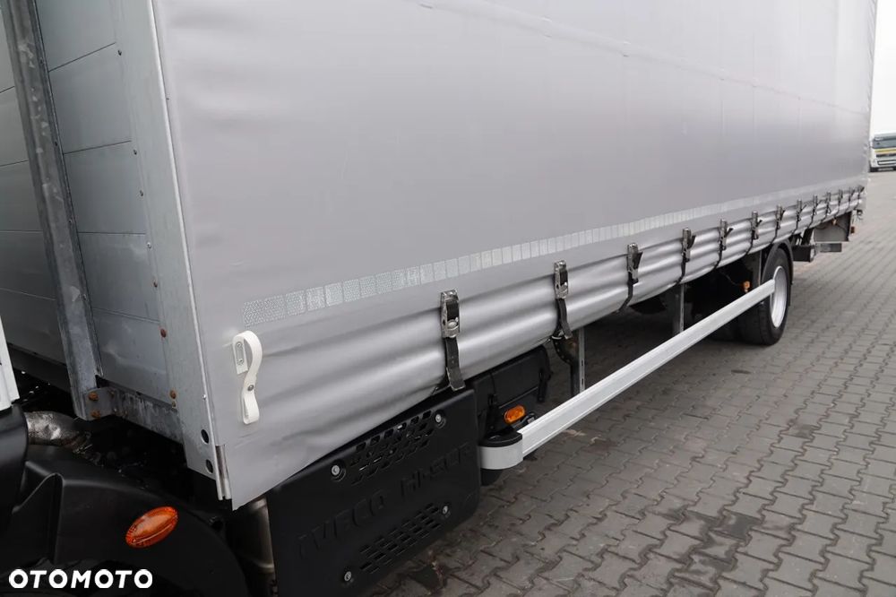 Iveco EUROCARGO / 12. 190 / FIRANKA - 8,5 m / SOLÓWKA / WINDA ZAŁADOWCZA / PO KONTRAKCIE SERWISOWYM / EURO 6 - 9