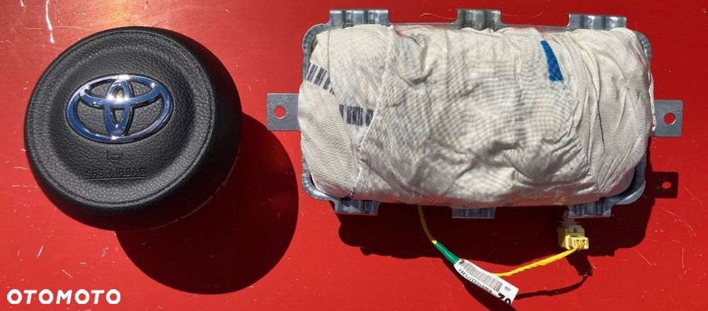 TOYOTA YARIS IV 4 P21 CROSS DESKA KONSOLA KOKPIT PULPIT PÓŁKA PARAPET PODUSZKI POWIETRZNE KIEROWCY PASAŻERA AIR BAG FOTELA W FOTEL KURTYNA KURTYNY AIR BAG AIRBAG PASY PAS SRS na wymianę od RĘKI  Raz2 !!! - 9