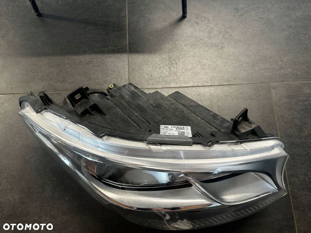 reflektor mercedes sprinter w907 w910 18- a9109060100 prawy - 8