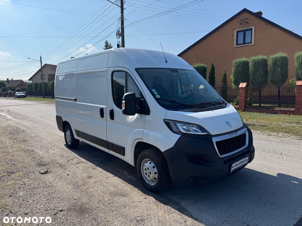 Peugeot Boxer 130 ! L2H2 ! 5 drzwi ! Klima ! Z Francji - 4